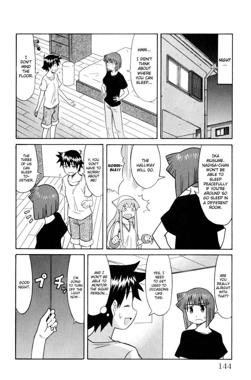 Shinryaku! Ika Musume - Vol.4 Chapter 74 : Won T You Keep Watch?