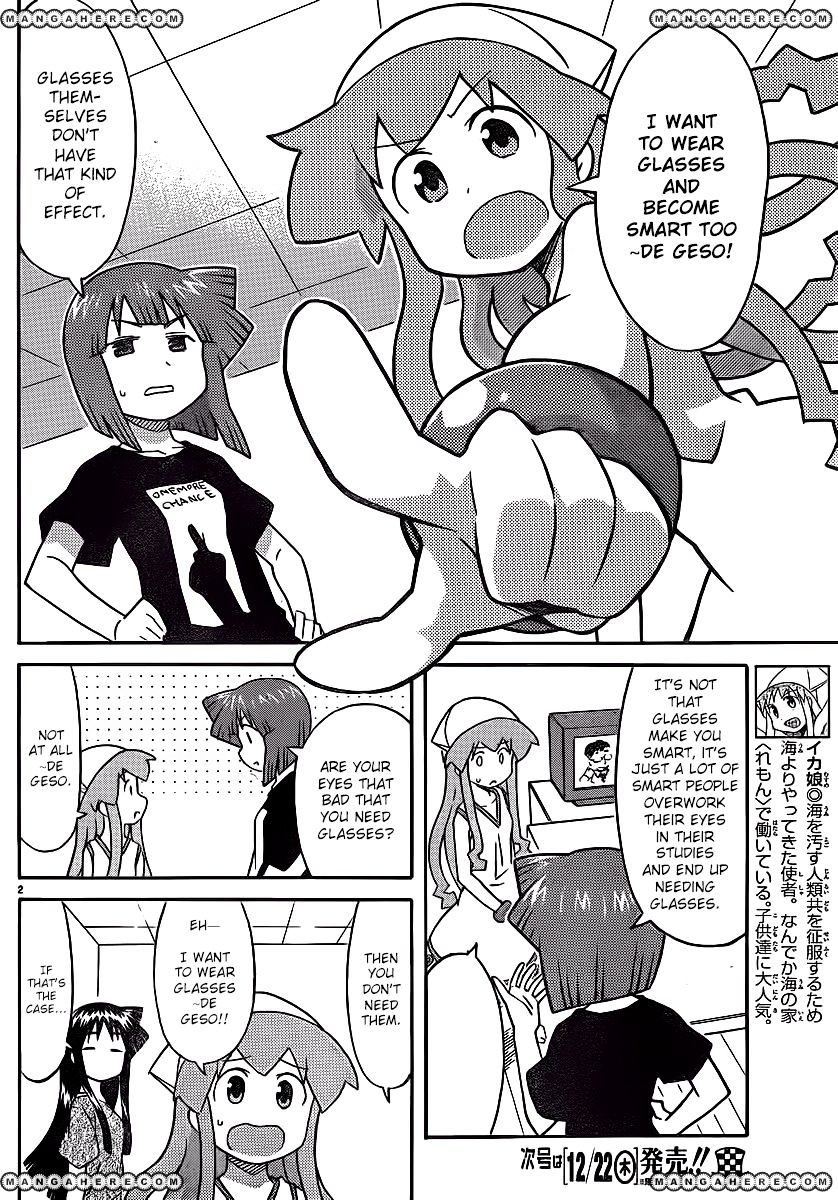 Shinryaku! Ika Musume - Vol.12 Chapter 215 : Doesn T It Look Smart?