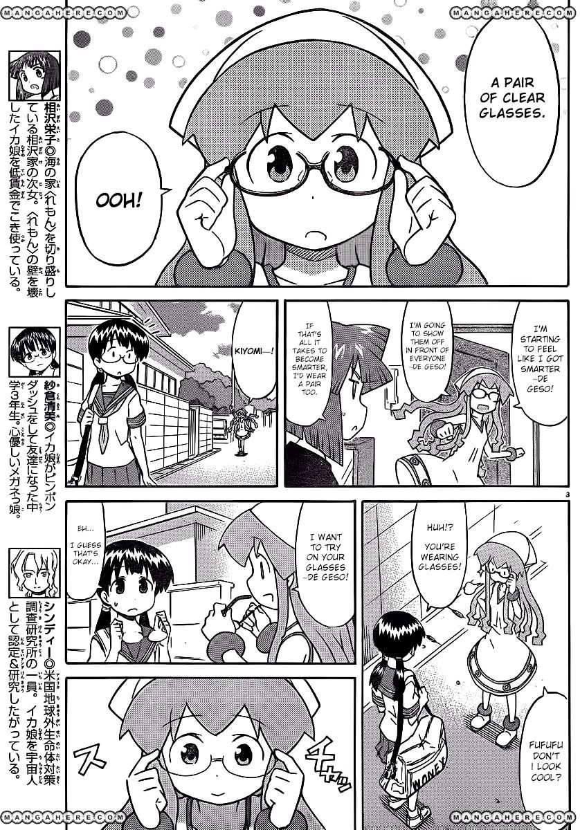 Shinryaku! Ika Musume - Vol.12 Chapter 215 : Doesn T It Look Smart?