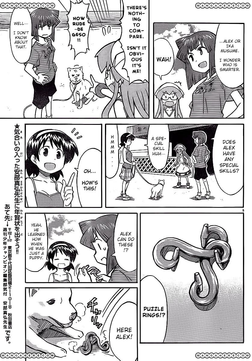 Shinryaku! Ika Musume - Vol.12 Chapter 215 : Doesn T It Look Smart?