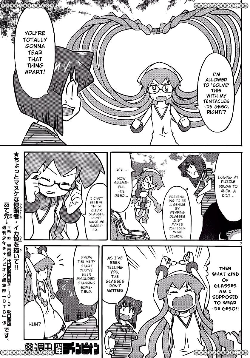 Shinryaku! Ika Musume - Vol.12 Chapter 215 : Doesn T It Look Smart?