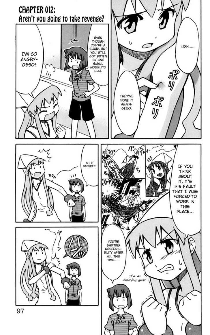 Shinryaku! Ika Musume - Vol.1 Chapter 12 : Aren T You Going To Take Revenge?