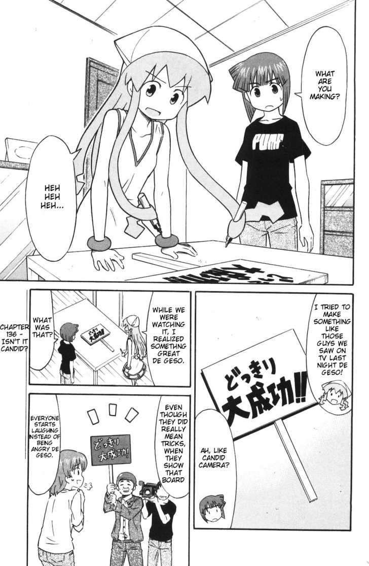 Shinryaku! Ika Musume - Vol.8 Chapter 136 : Isn T It Candid?