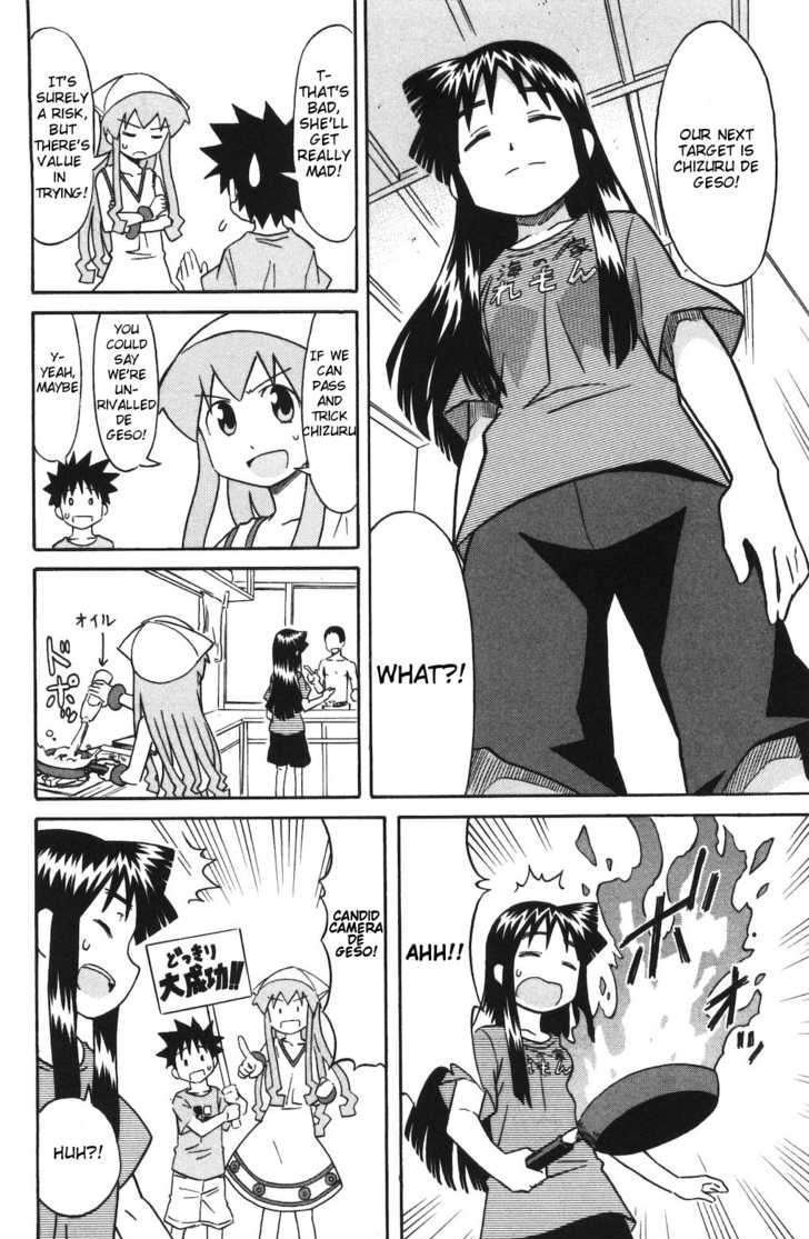 Shinryaku! Ika Musume - Vol.8 Chapter 136 : Isn T It Candid?