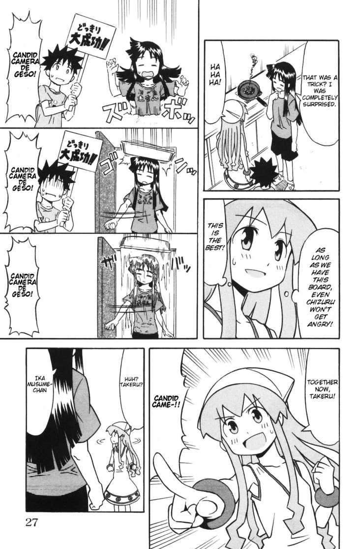 Shinryaku! Ika Musume - Vol.8 Chapter 136 : Isn T It Candid?