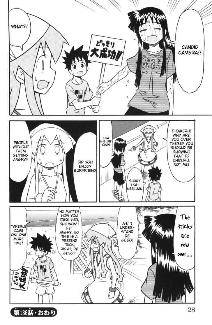 Shinryaku! Ika Musume - Vol.8 Chapter 136 : Isn T It Candid?