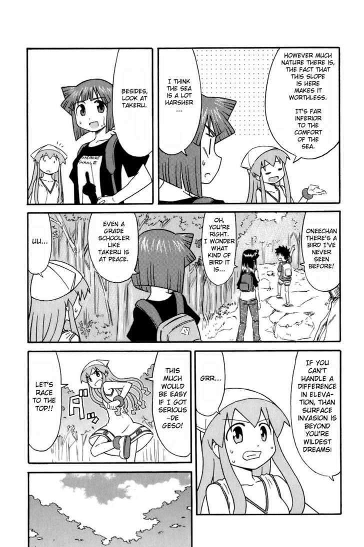 Shinryaku! Ika Musume - Vol.6 Chapter 105 : Aren T You Going Hiking?