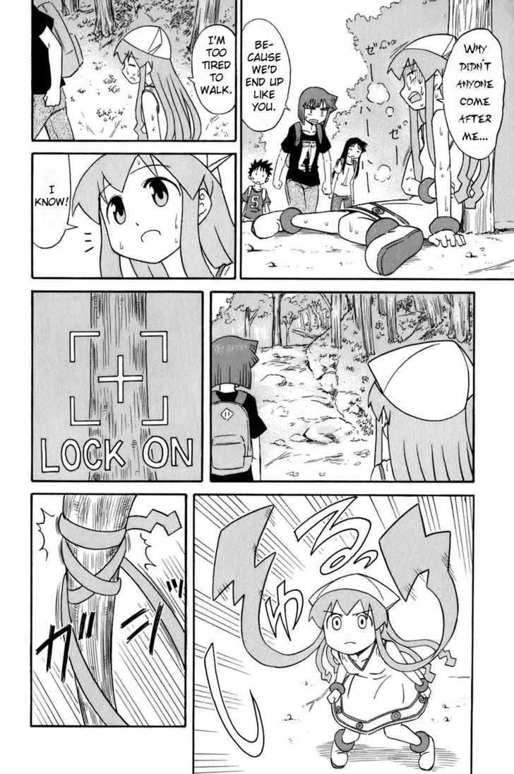 Shinryaku! Ika Musume - Vol.6 Chapter 105 : Aren T You Going Hiking?