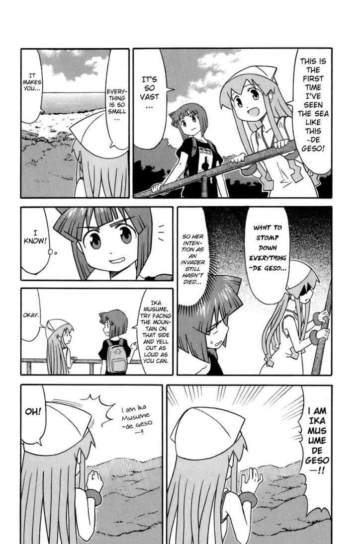 Shinryaku! Ika Musume - Vol.6 Chapter 105 : Aren T You Going Hiking?