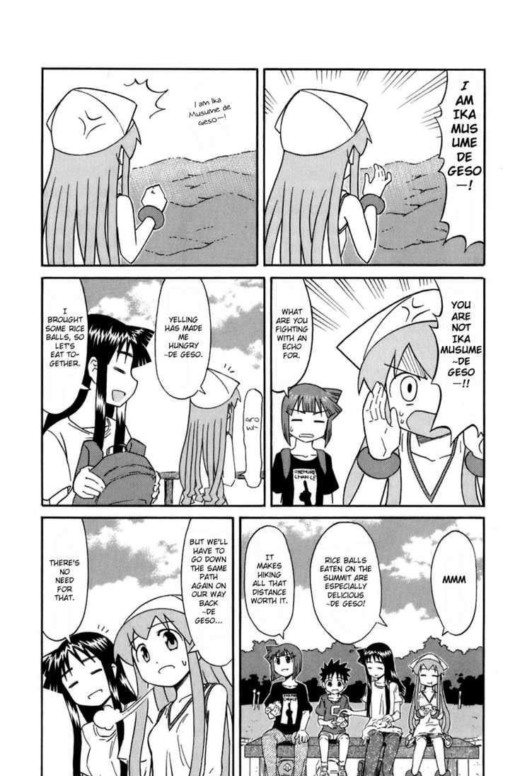 Shinryaku! Ika Musume - Vol.6 Chapter 105 : Aren T You Going Hiking?