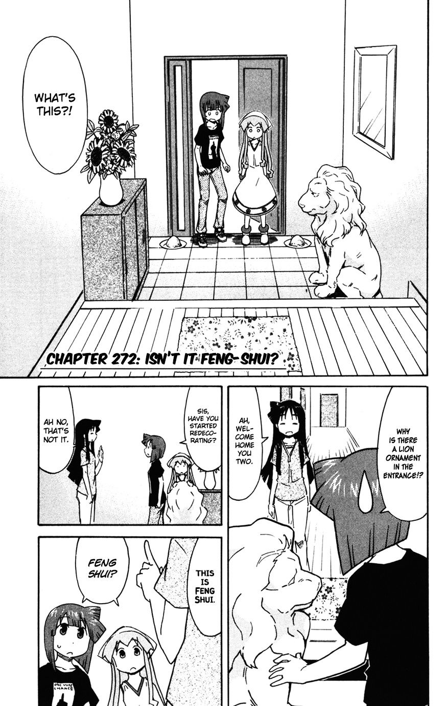 Shinryaku! Ika Musume - Vol.15 Chapter 272 : Isn T It Feng-Shui?