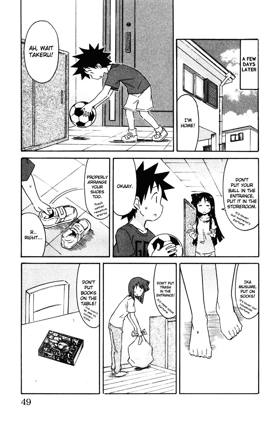 Shinryaku! Ika Musume - Vol.15 Chapter 272 : Isn T It Feng-Shui?