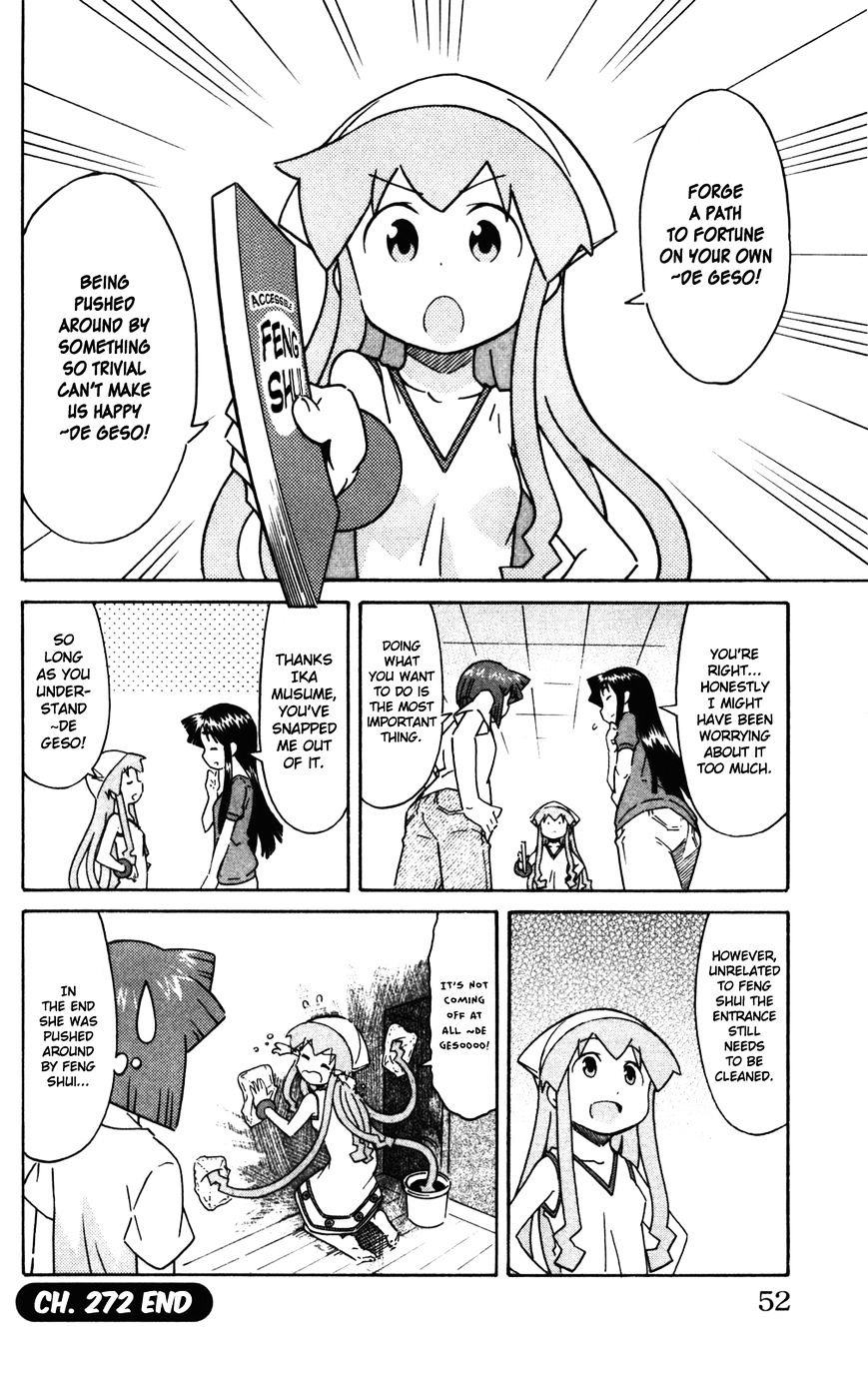 Shinryaku! Ika Musume - Vol.15 Chapter 272 : Isn T It Feng-Shui?