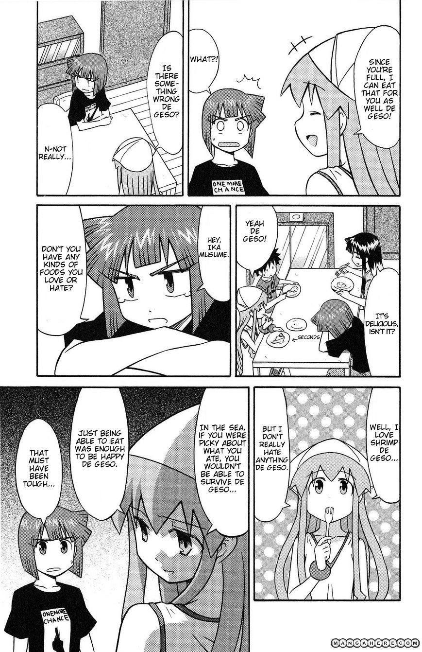 Shinryaku! Ika Musume - Vol.5 Chapter 89 : Don T You Like It?