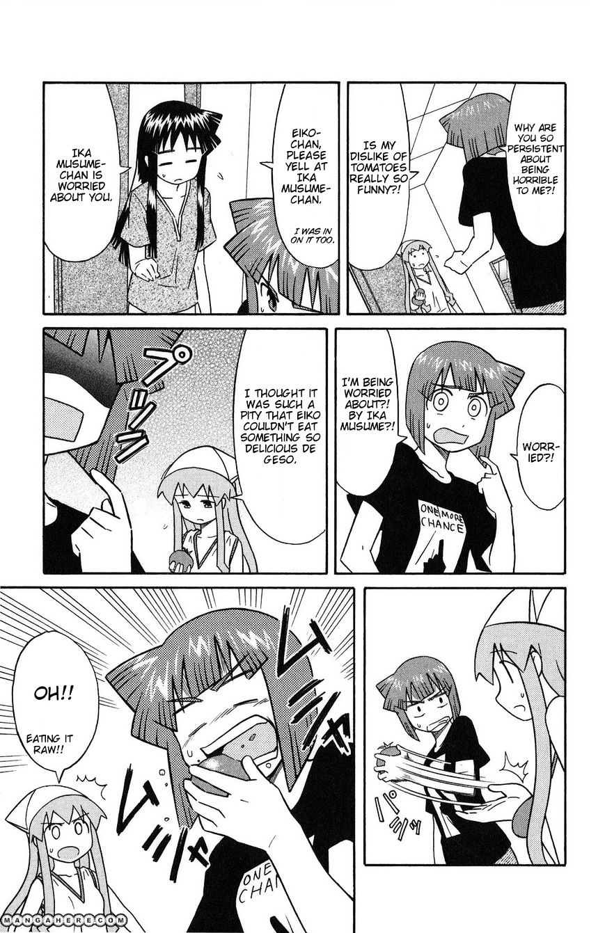 Shinryaku! Ika Musume - Vol.5 Chapter 89 : Don T You Like It?