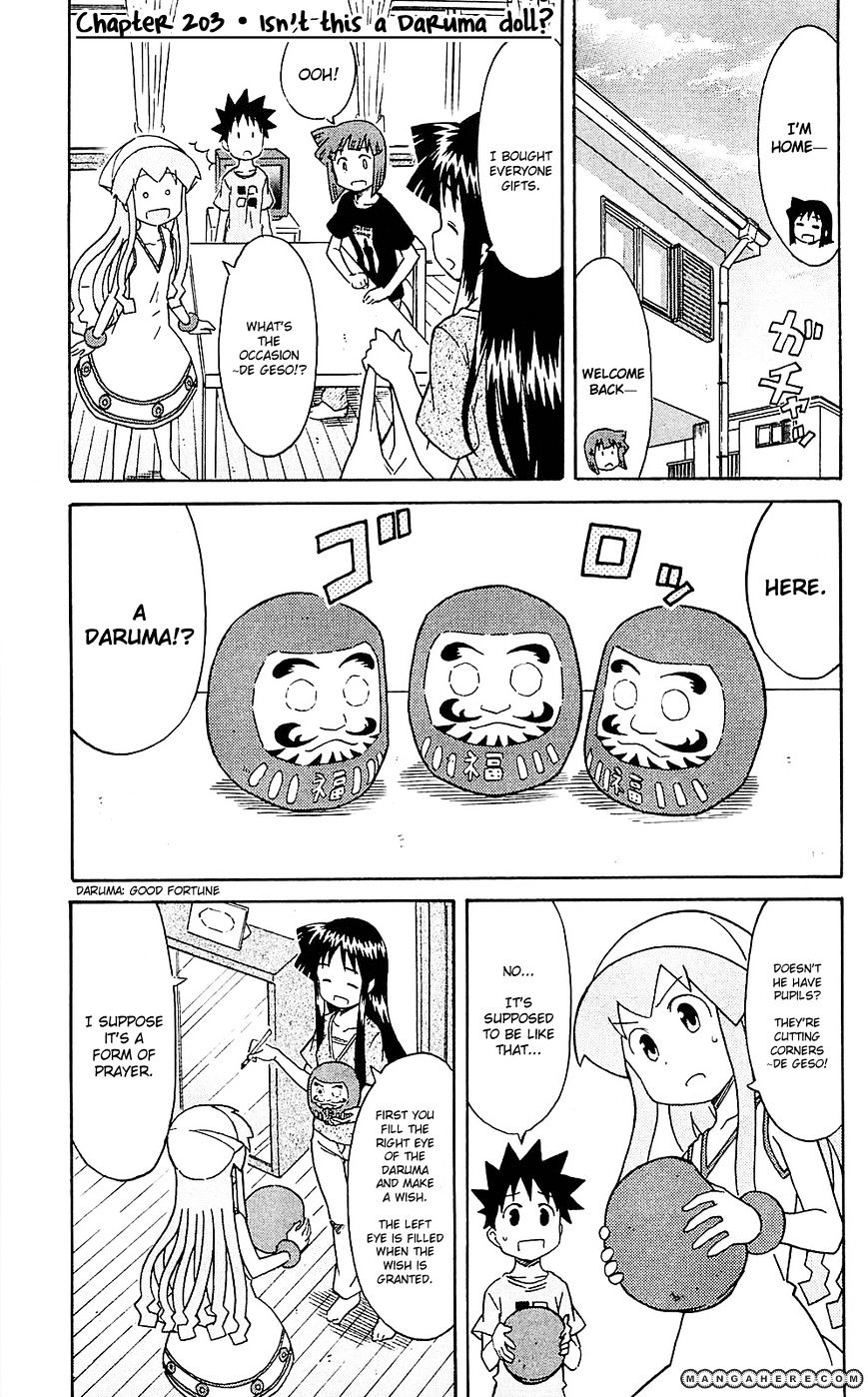 Shinryaku! Ika Musume - Vol.11 Chapter 203 : Isn T This A Daruma Doll?