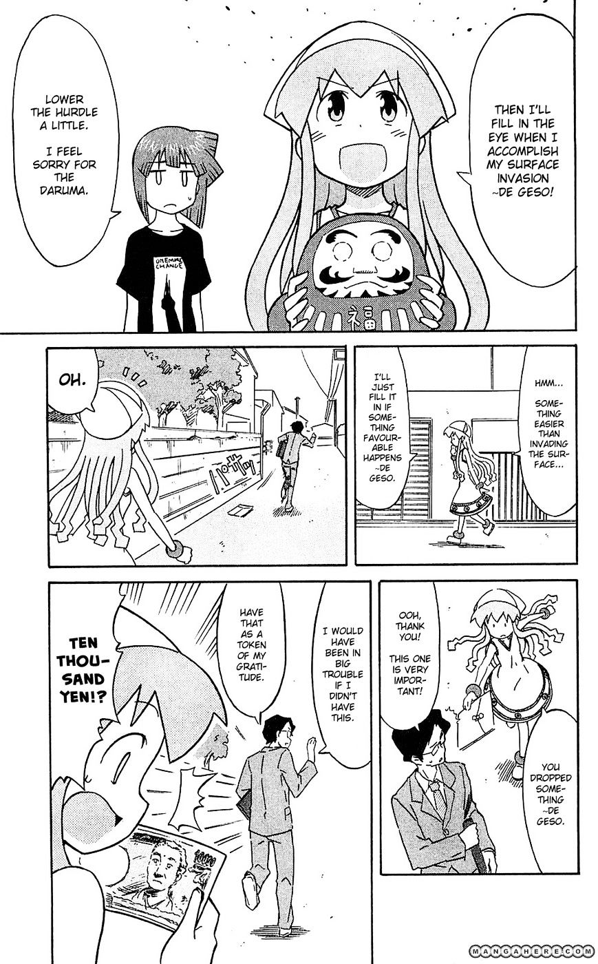 Shinryaku! Ika Musume - Vol.11 Chapter 203 : Isn T This A Daruma Doll?