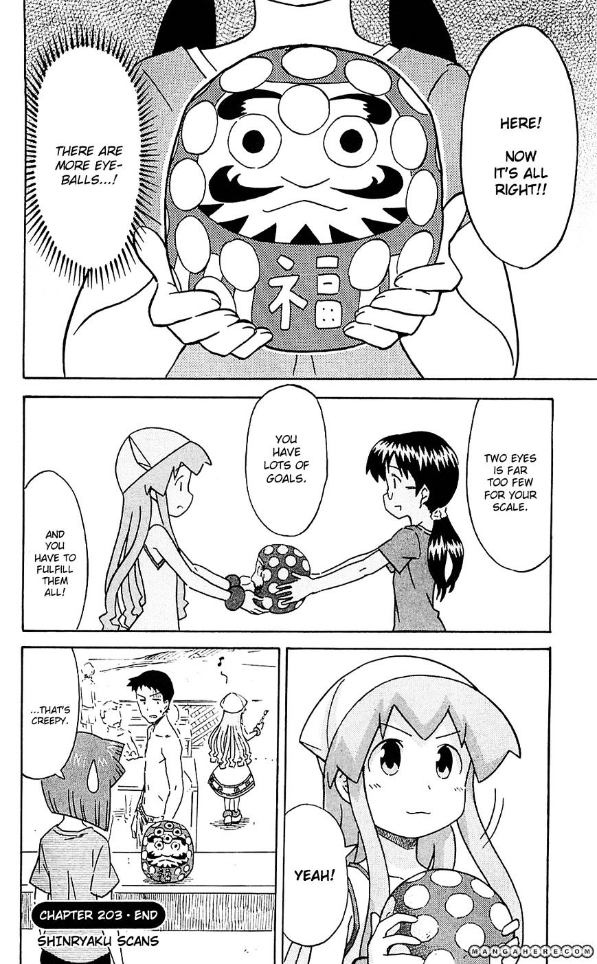 Shinryaku! Ika Musume - Vol.11 Chapter 203 : Isn T This A Daruma Doll?