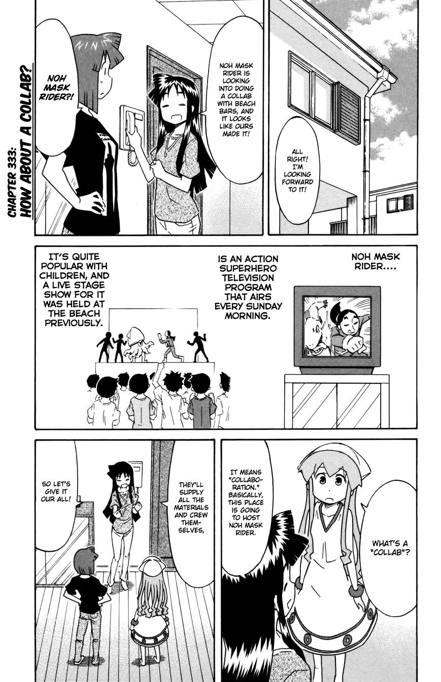 Shinryaku! Ika Musume - Vol.16 Chapter 333 : How About A Collab?