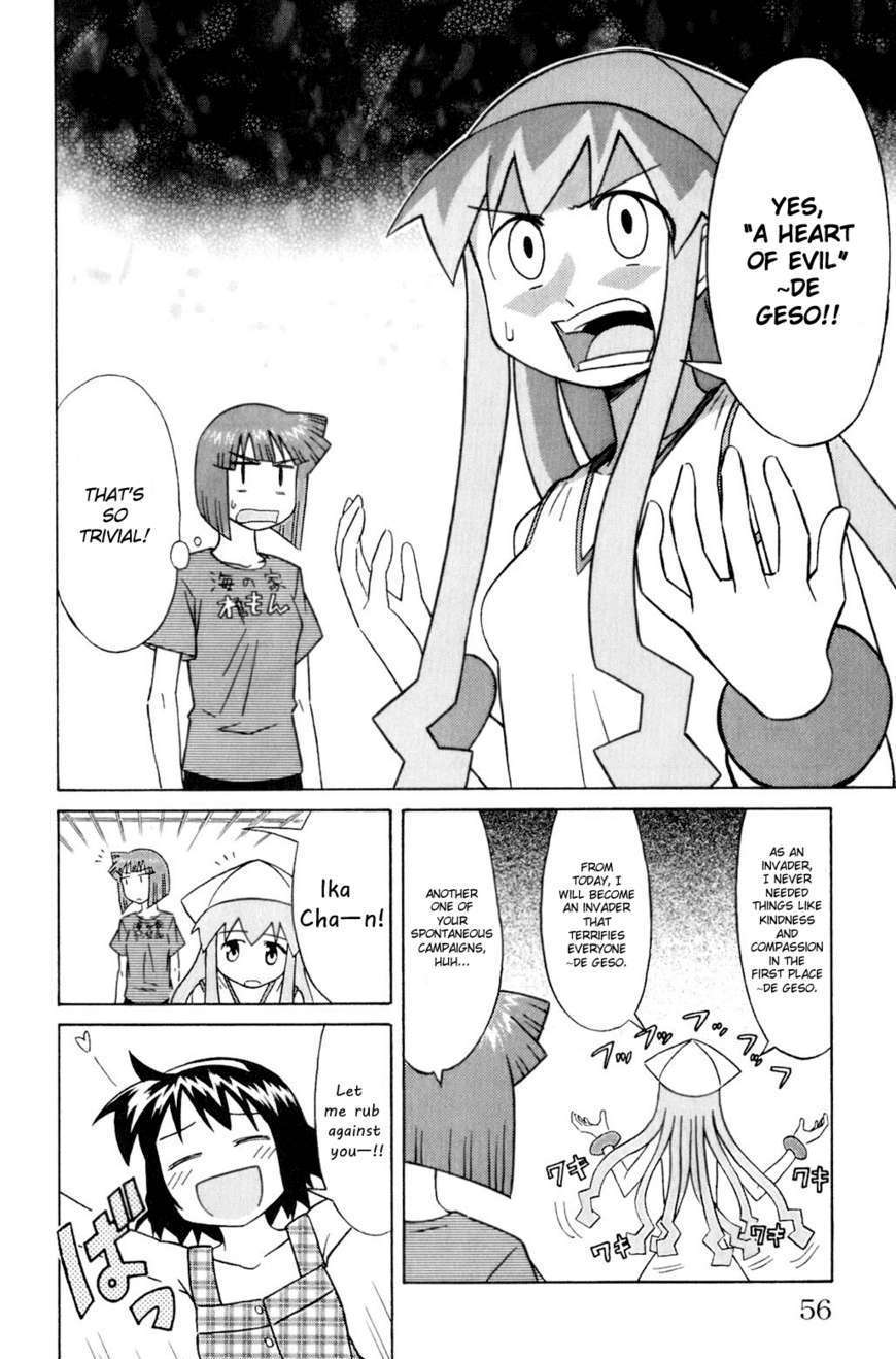 Shinryaku! Ika Musume - Vol.4 Chapter 64 : Isn T It Evil?