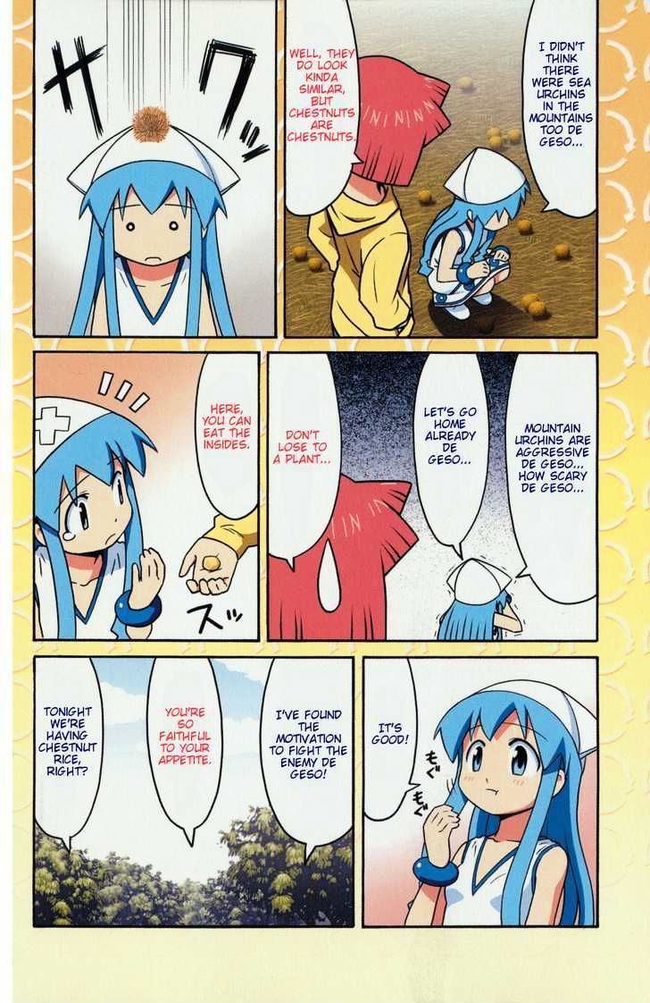 Shinryaku! Ika Musume - Vol.5 Chapter 76.5 : Shinryaku! Ika Musume In October