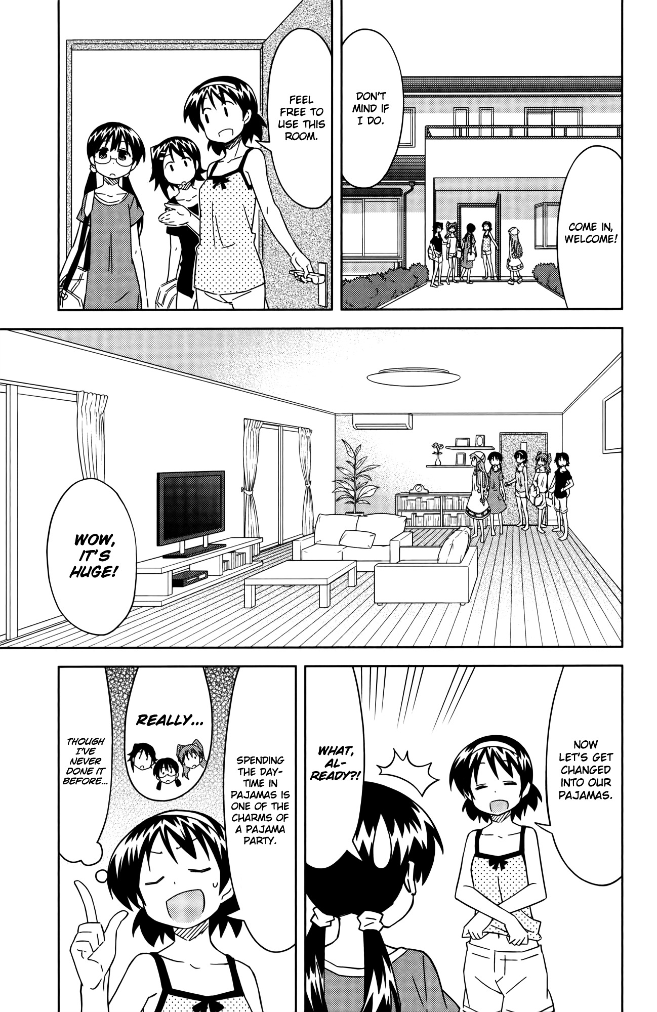 Shinryaku! Ika Musume - Vol.20 Chapter 369 : How About A Pajama Party?