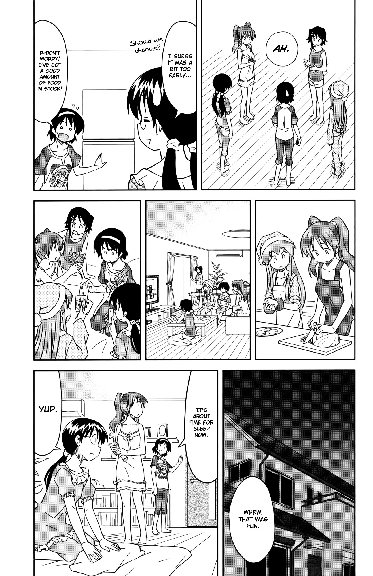 Shinryaku! Ika Musume - Vol.20 Chapter 369 : How About A Pajama Party?