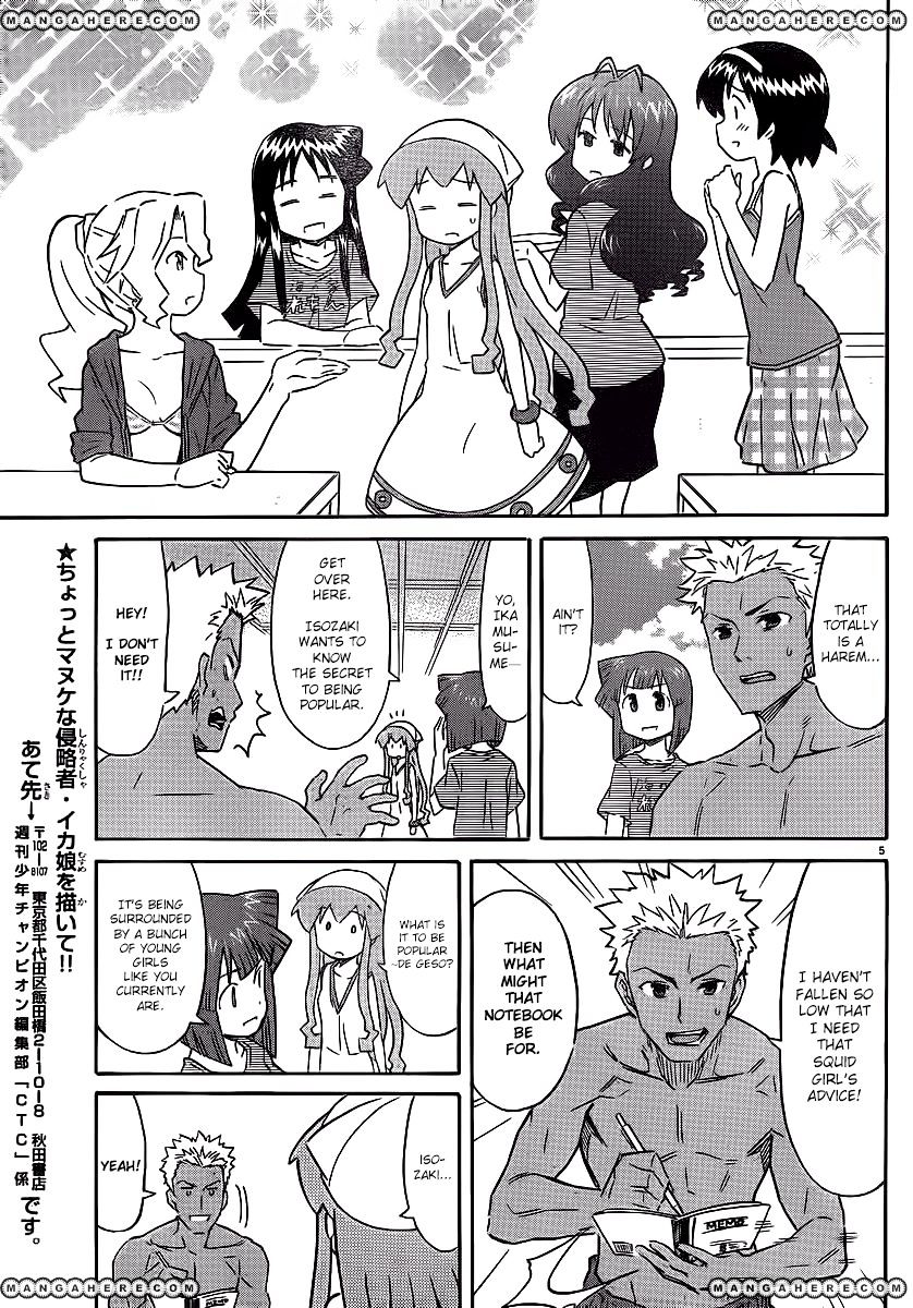 Shinryaku! Ika Musume - Vol.12 Chapter 214 : Aren T You Popular?