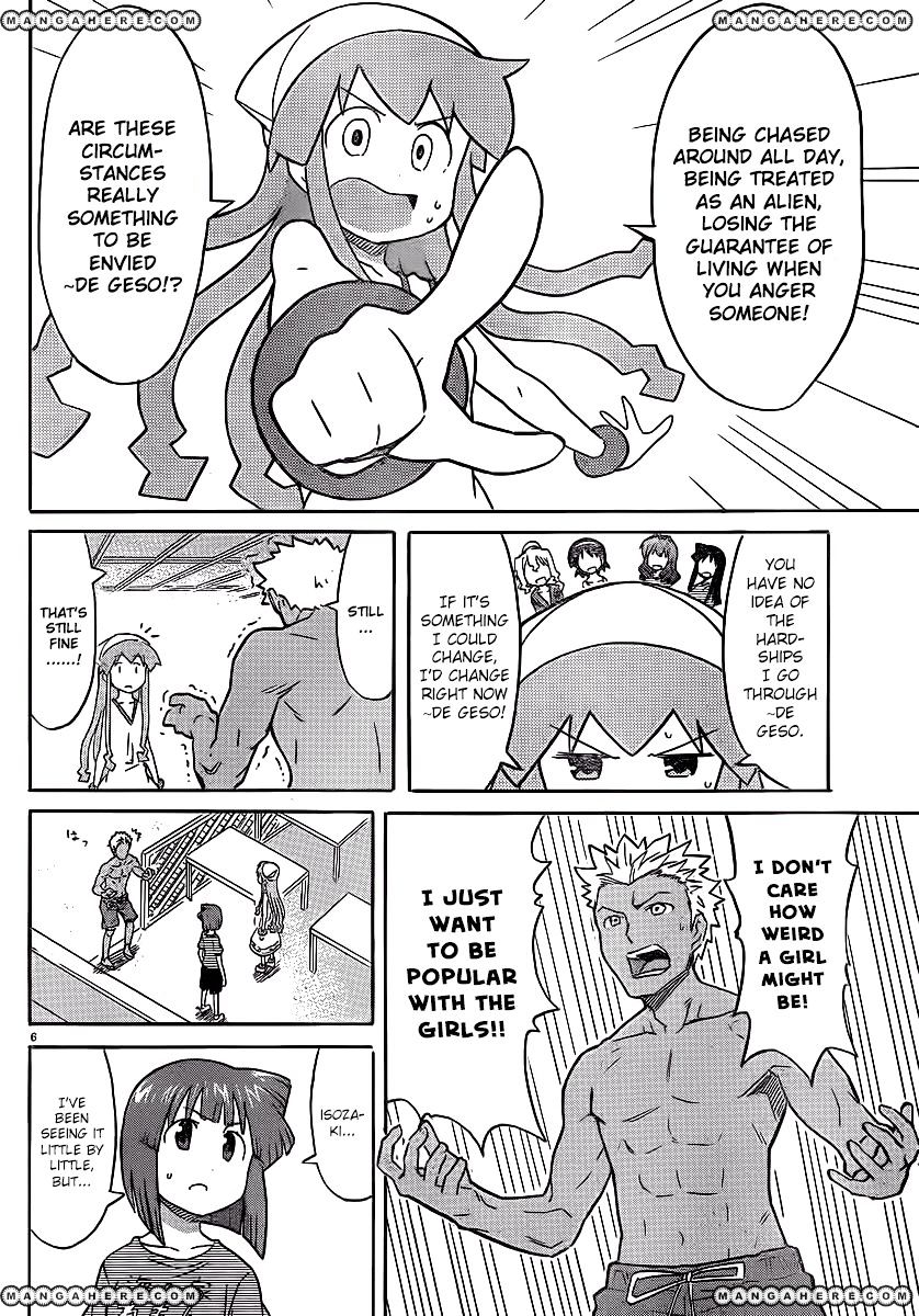 Shinryaku! Ika Musume - Vol.12 Chapter 214 : Aren T You Popular?