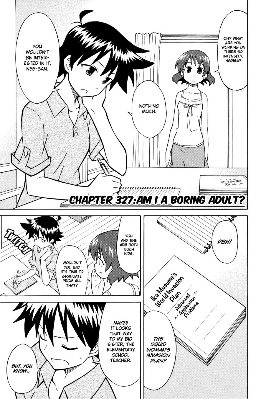 Shinryaku! Ika Musume - Vol.16 Chapter 327 : Am I A Boring Adult?