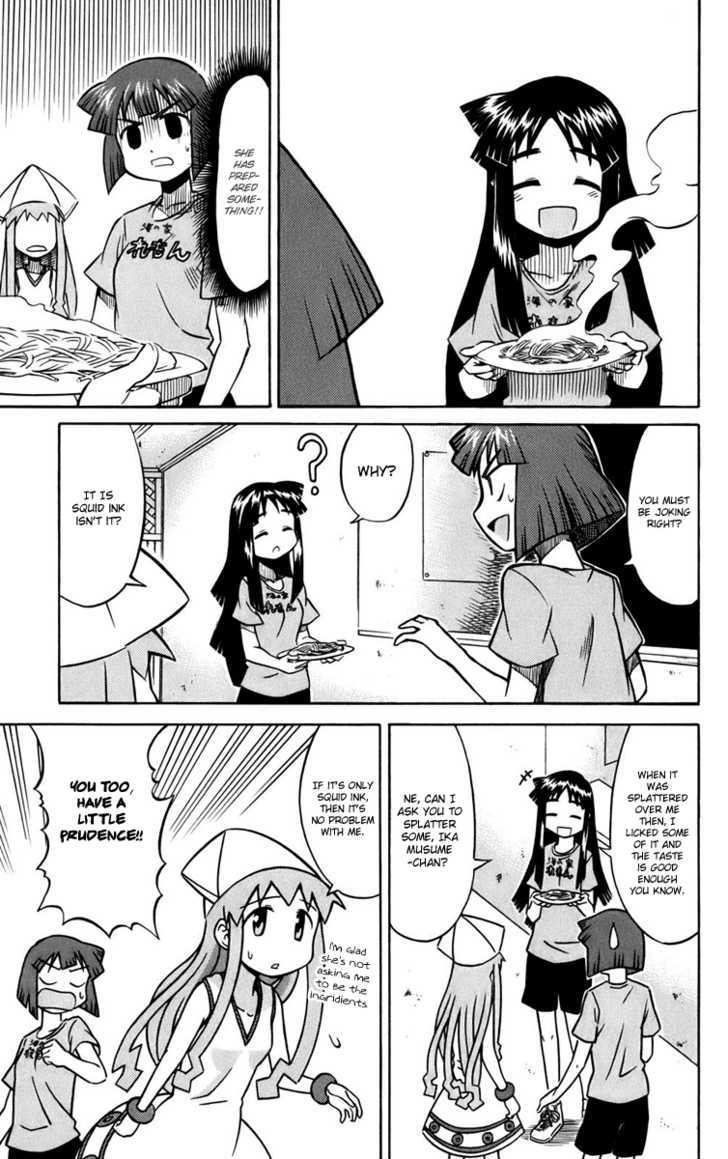 Shinryaku! Ika Musume - Vol.1 Chapter 2 : May I Vomit?