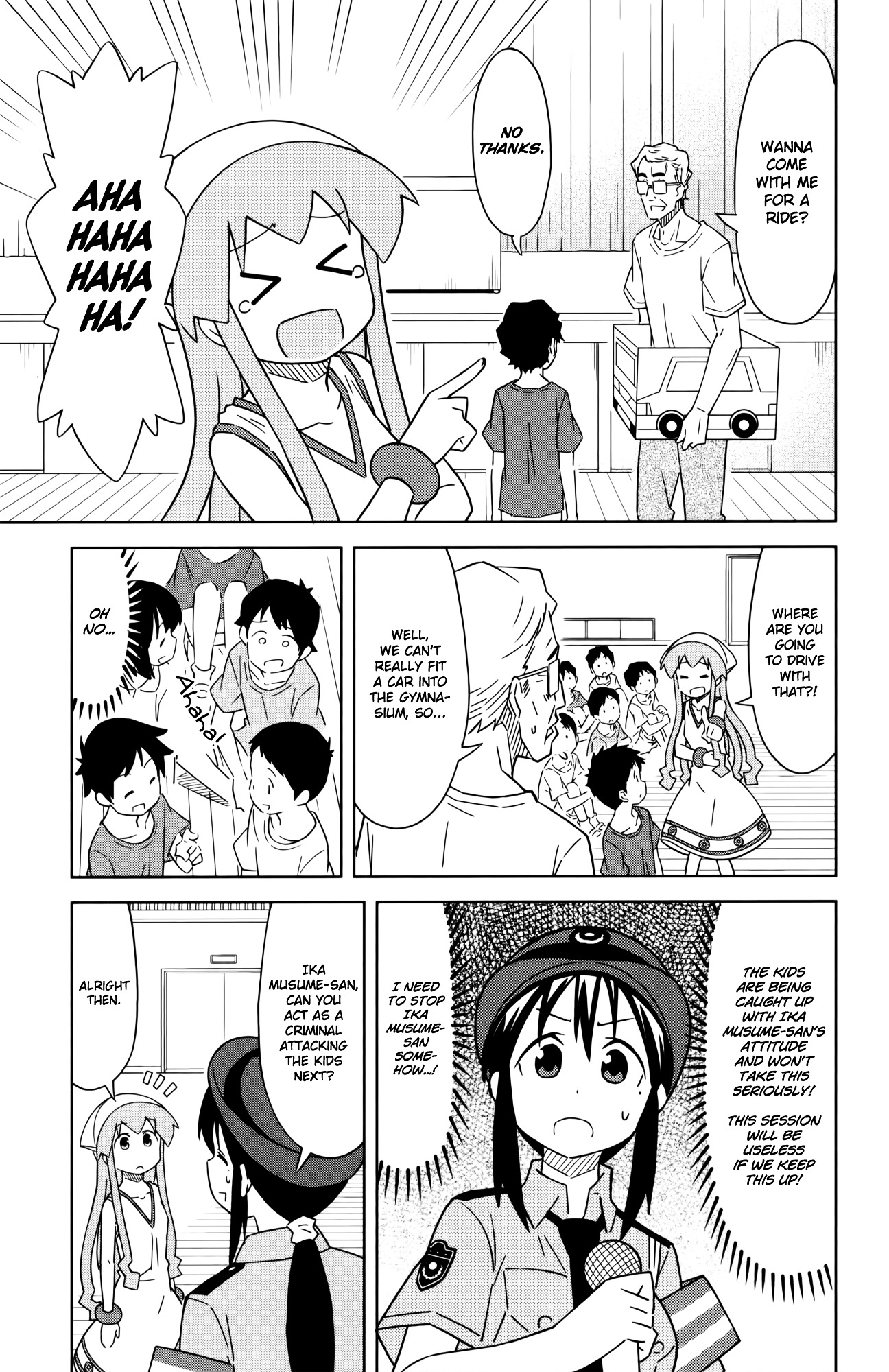 Shinryaku! Ika Musume - Vol.20 Chapter 372 : Isn T It A Self-Defense Class?