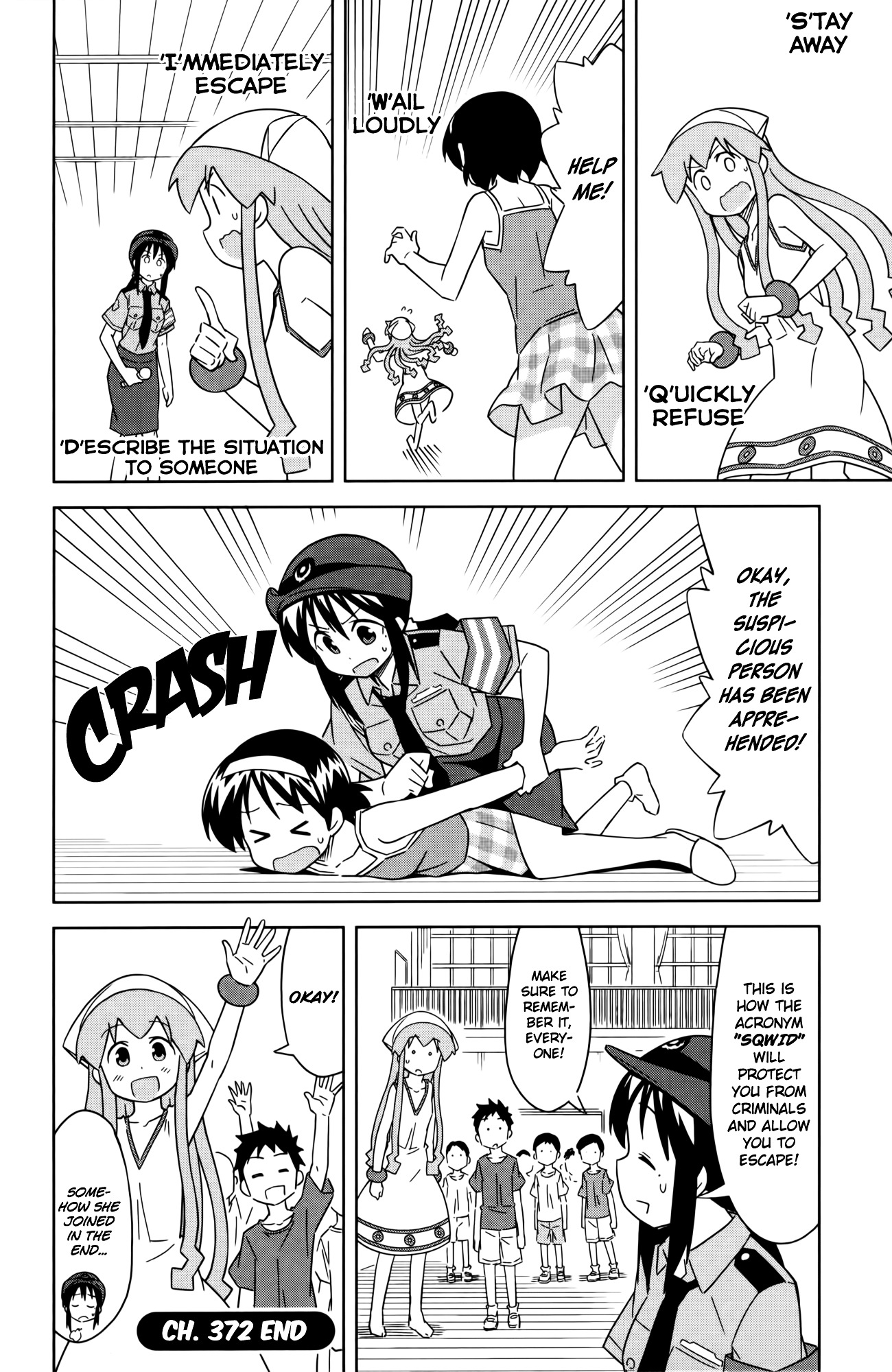 Shinryaku! Ika Musume - Vol.20 Chapter 372 : Isn T It A Self-Defense Class?