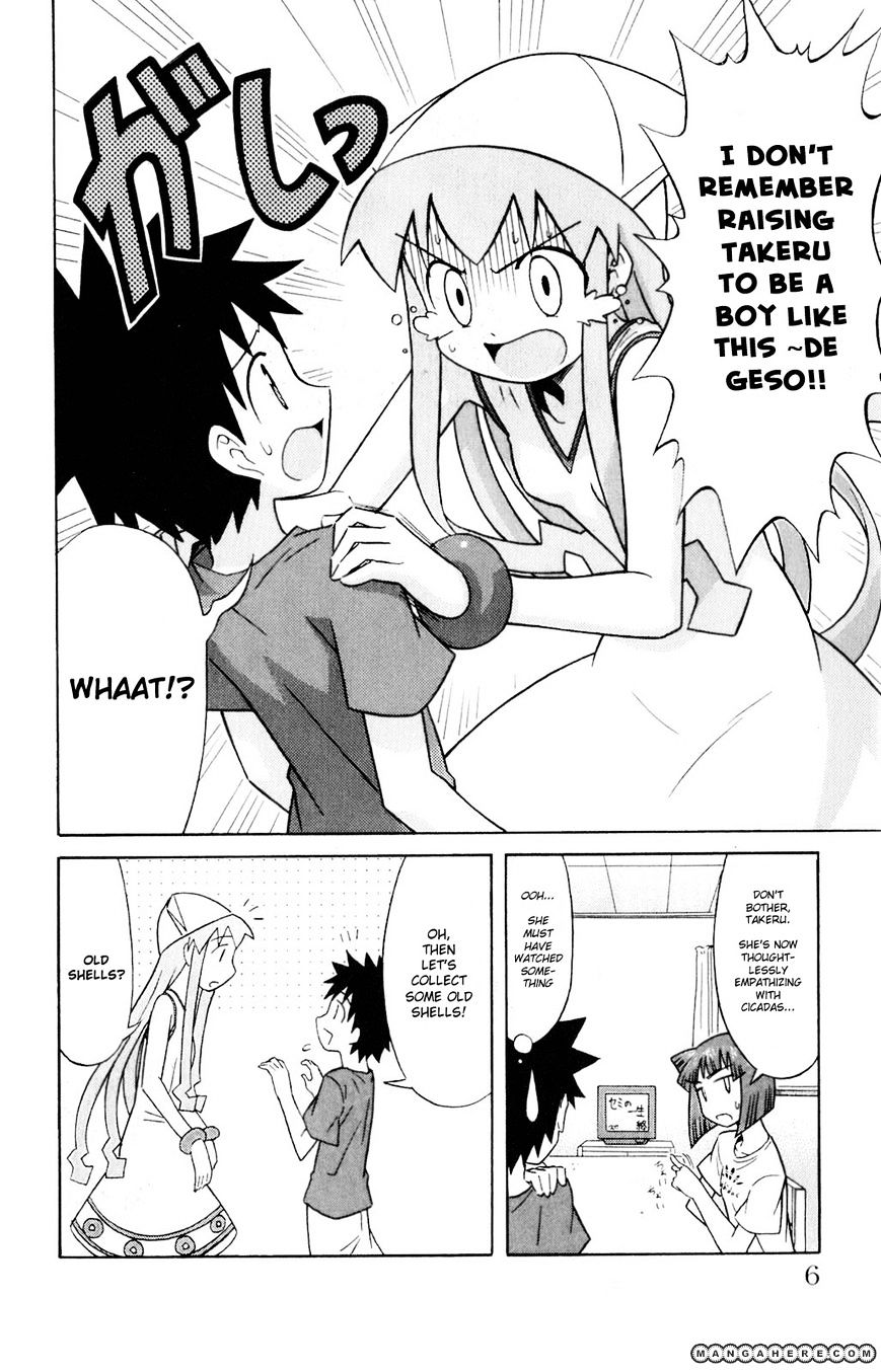 Shinryaku! Ika Musume - Vol.4 Chapter 58 : Isn T It Hopeless?