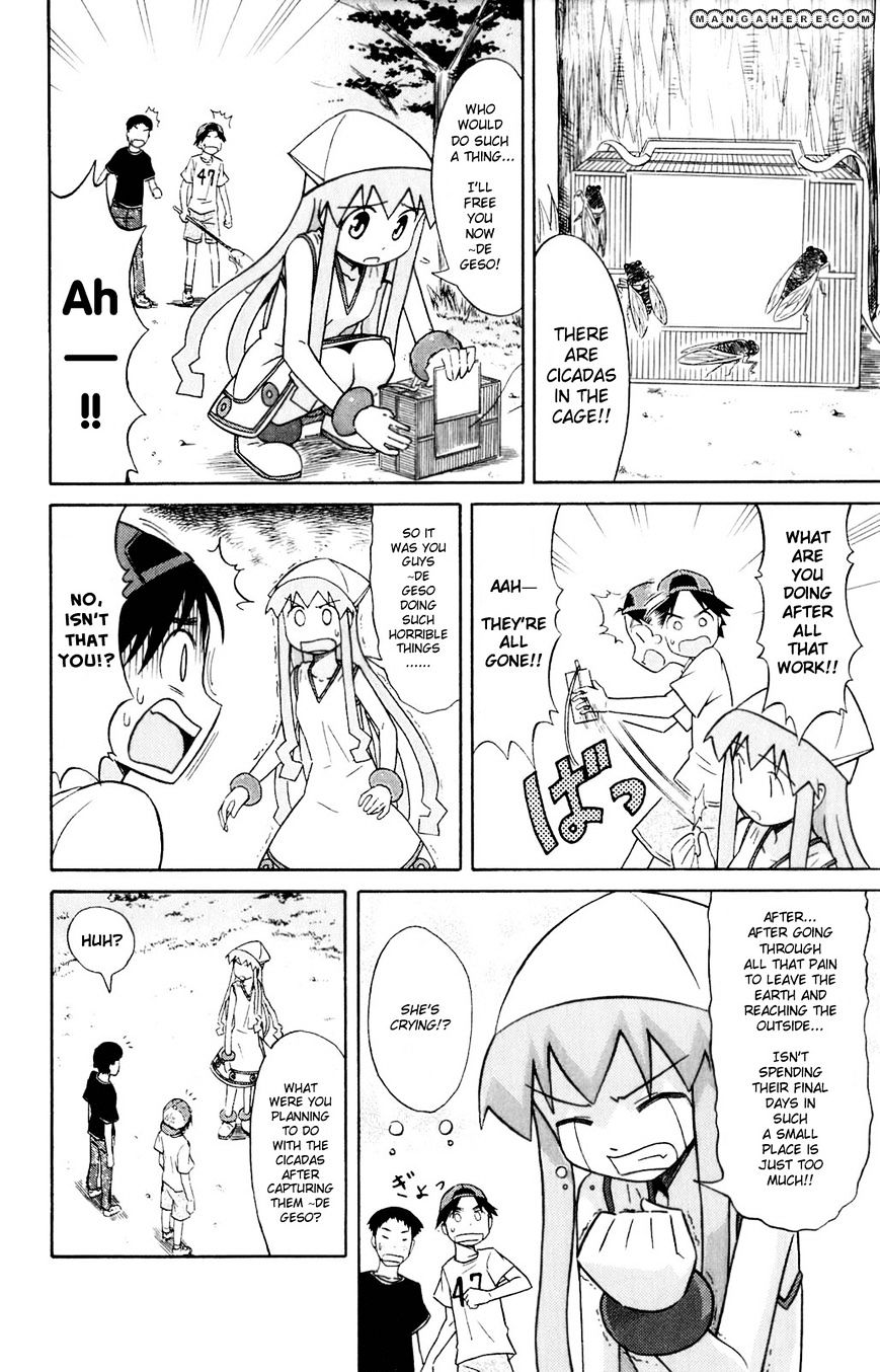 Shinryaku! Ika Musume - Vol.4 Chapter 58 : Isn T It Hopeless?