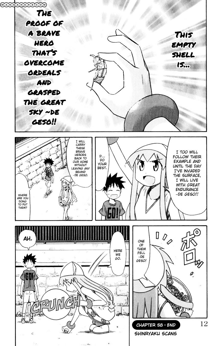 Shinryaku! Ika Musume - Vol.4 Chapter 58 : Isn T It Hopeless?