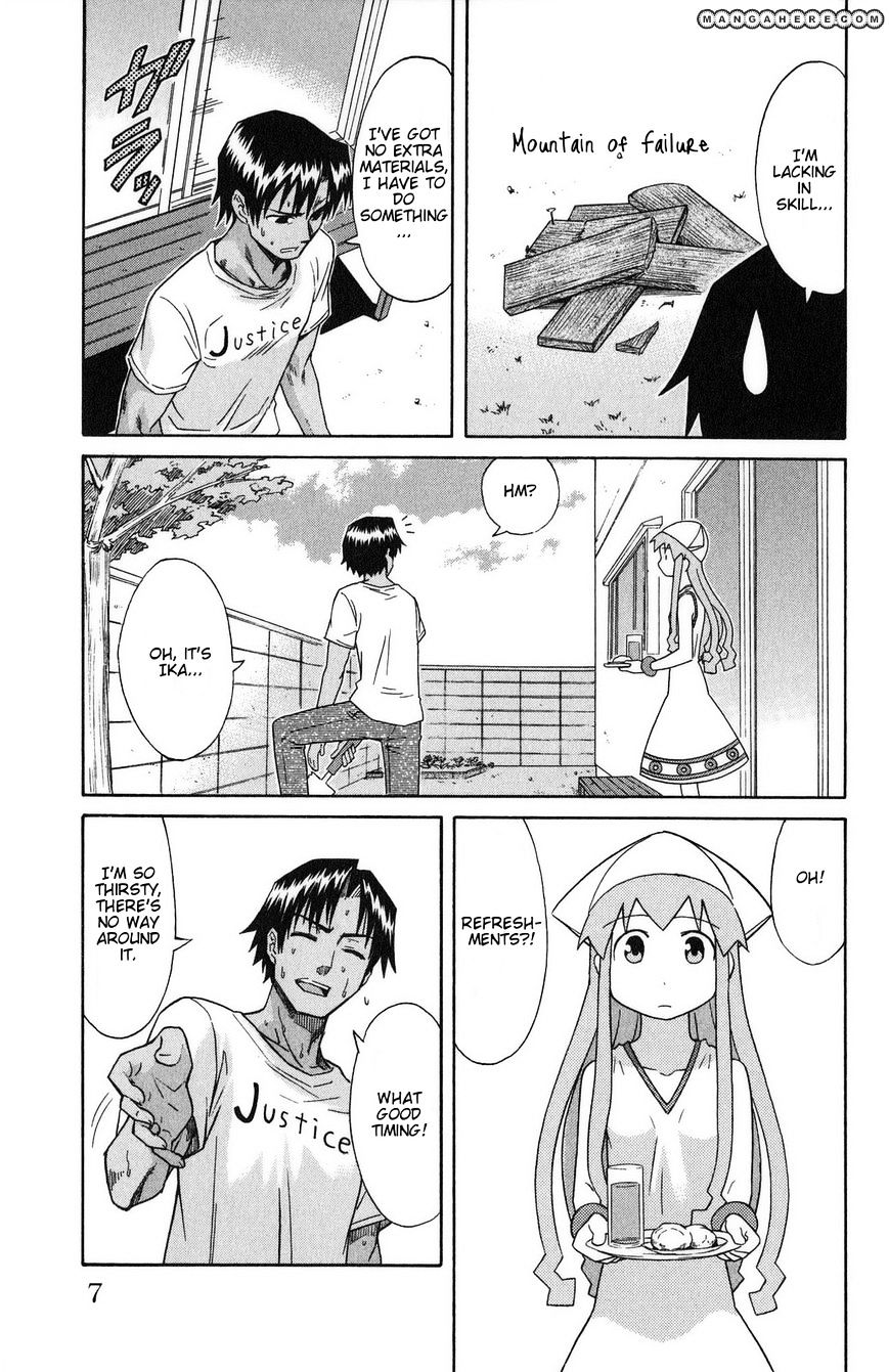 Shinryaku! Ika Musume - Vol.5 Chapter 77 : Isn T He A Diy-Er?