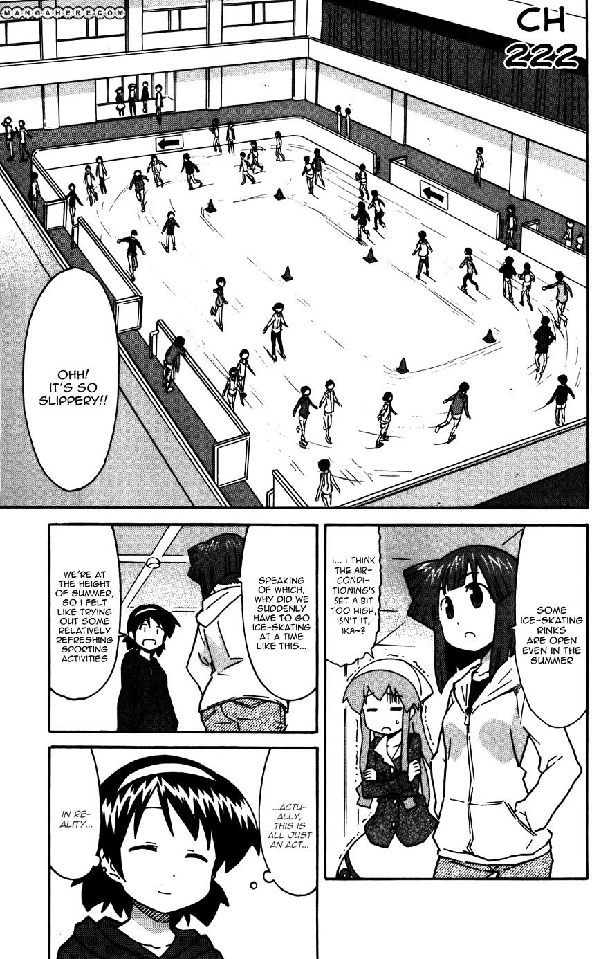 Shinryaku! Ika Musume - Vol.12 Chapter 222 : Can T We Go Ice-Skating?