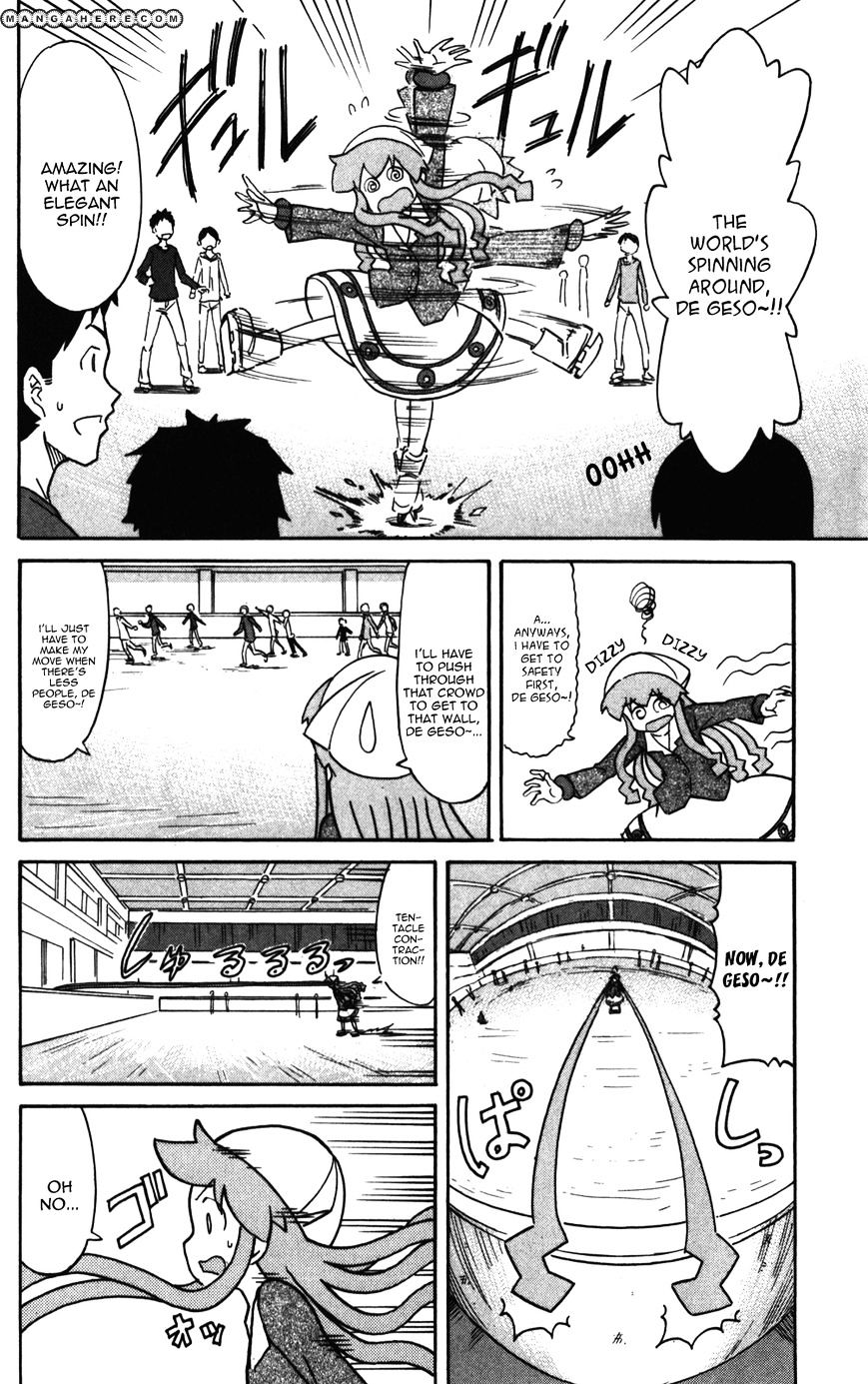 Shinryaku! Ika Musume - Vol.12 Chapter 222 : Can T We Go Ice-Skating?