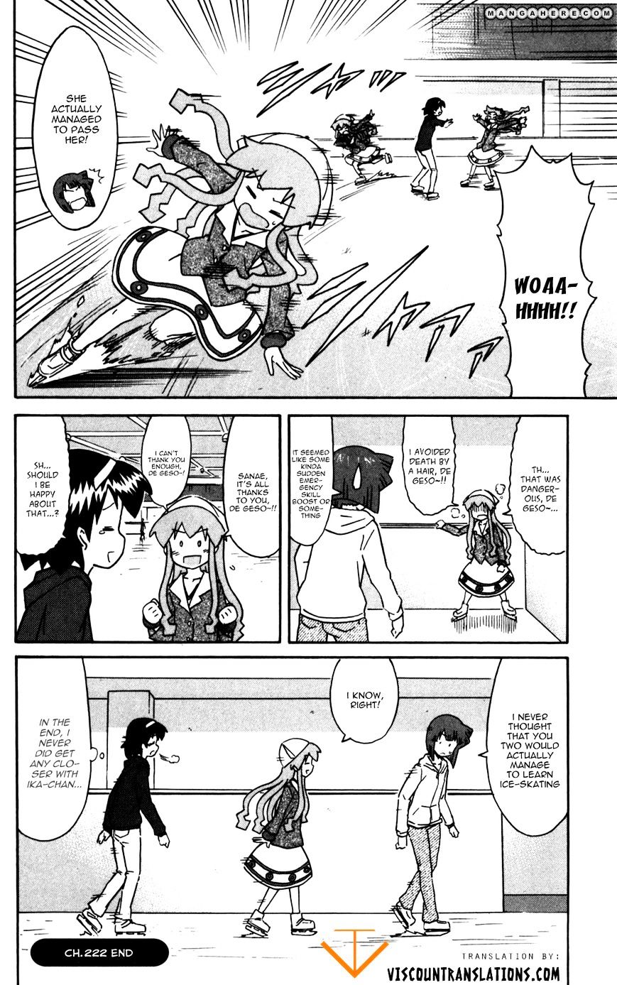 Shinryaku! Ika Musume - Vol.12 Chapter 222 : Can T We Go Ice-Skating?