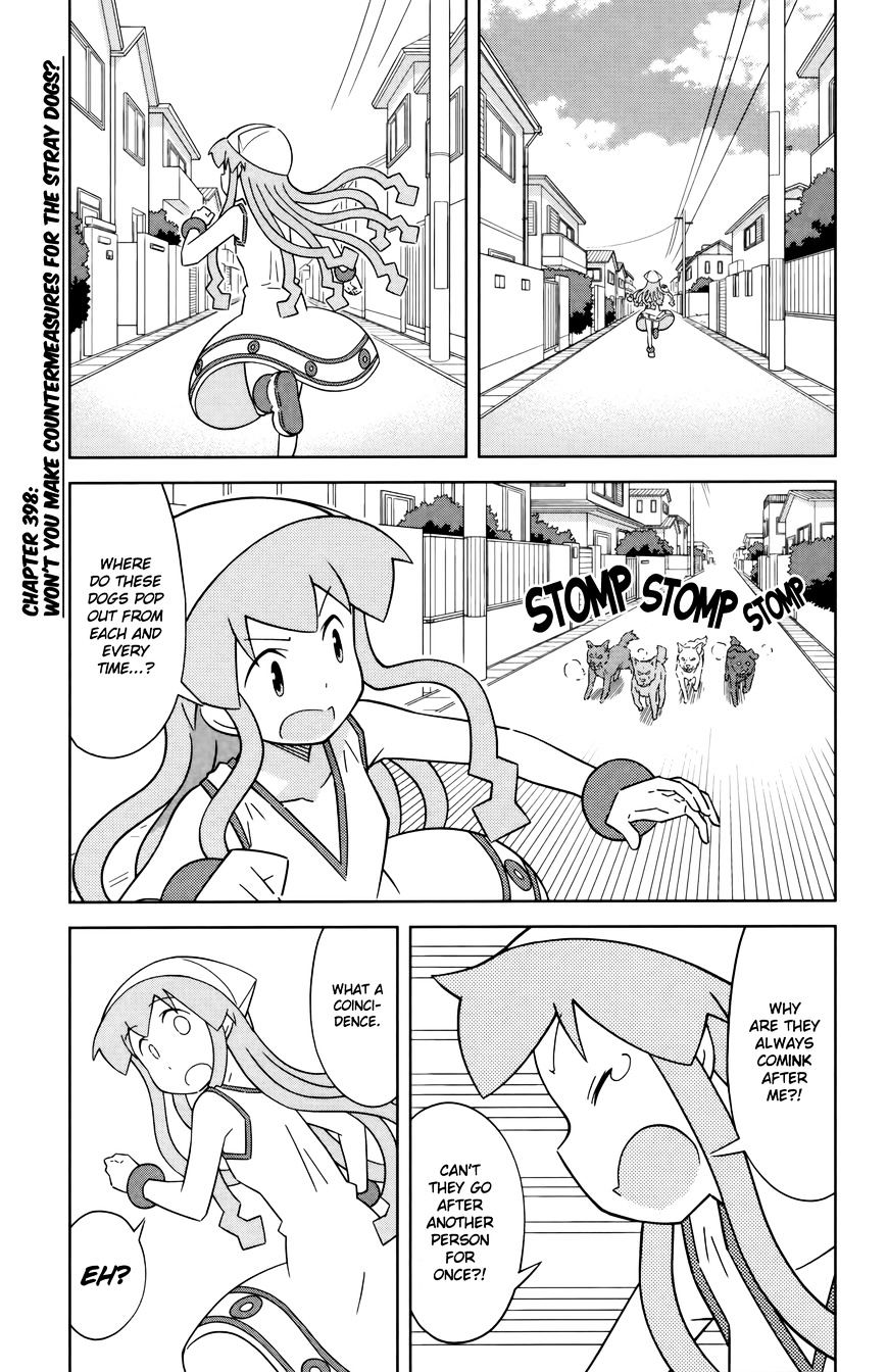 Shinryaku! Ika Musume - Vol.16 Chapter 398 : Won T You Make Countermeasures For The Stray Dogs?