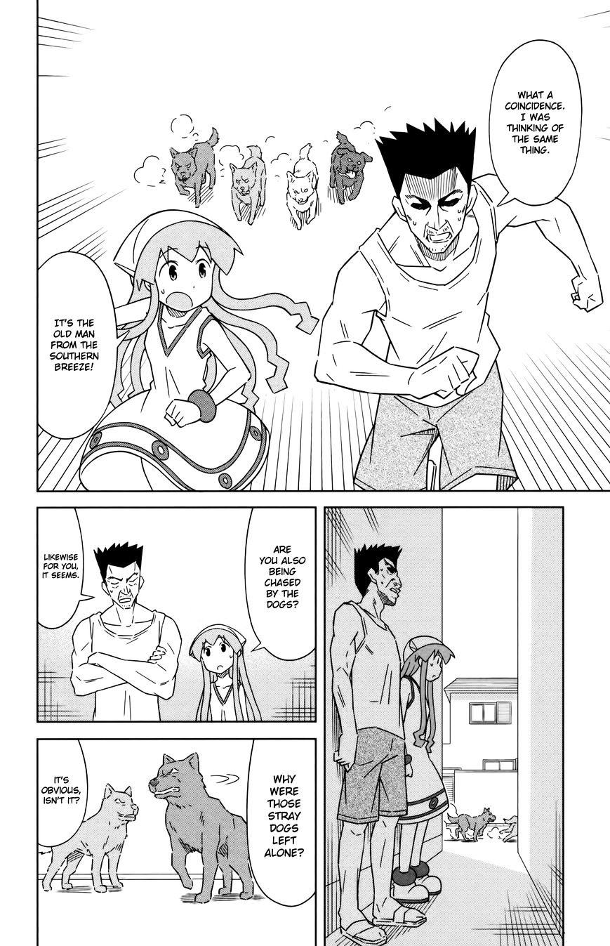 Shinryaku! Ika Musume - Vol.16 Chapter 398 : Won T You Make Countermeasures For The Stray Dogs?