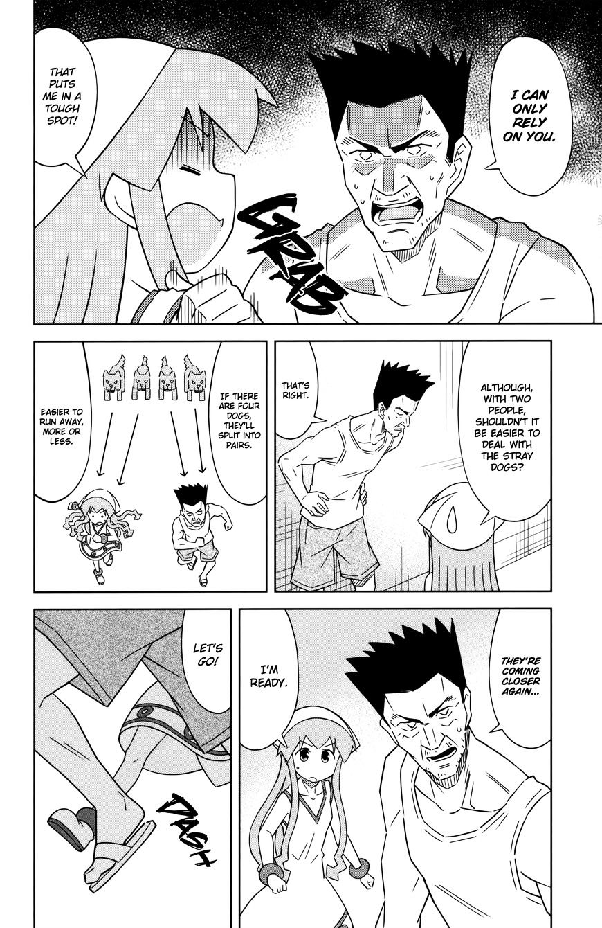 Shinryaku! Ika Musume - Vol.16 Chapter 398 : Won T You Make Countermeasures For The Stray Dogs?