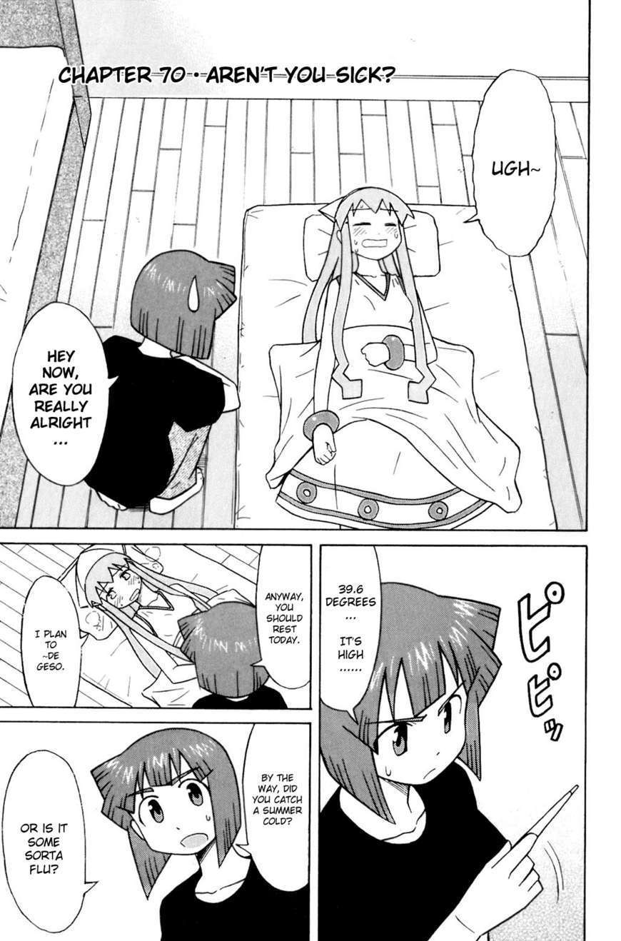 Shinryaku! Ika Musume - Vol.4 Chapter 70 : Aren T You Sick?