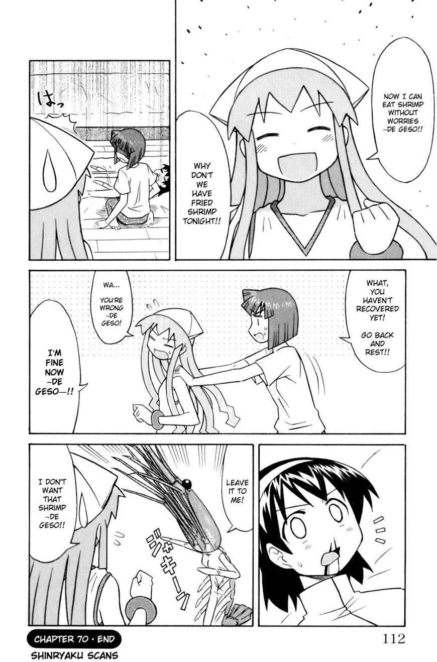 Shinryaku! Ika Musume - Vol.4 Chapter 70 : Aren T You Sick?