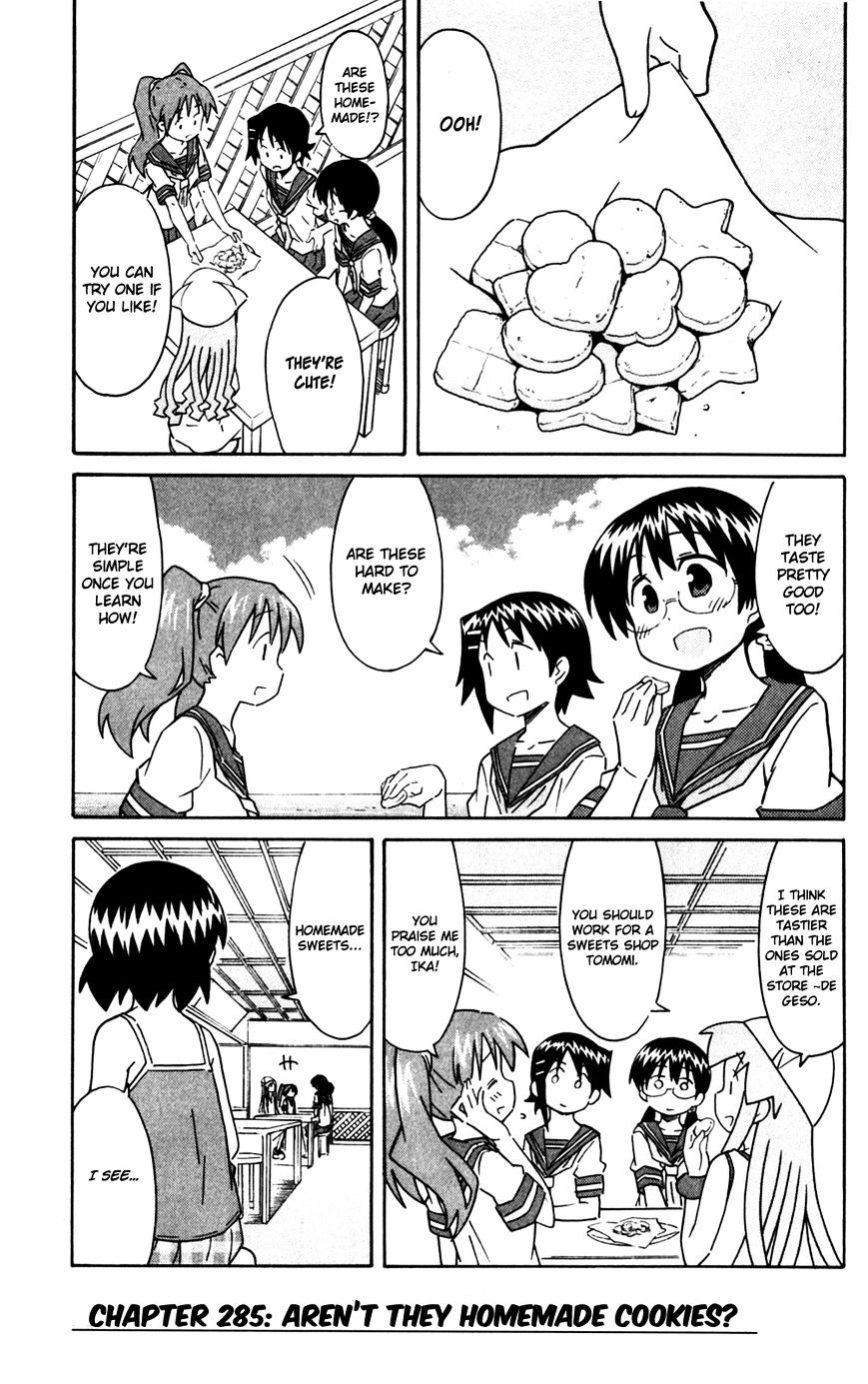 Shinryaku! Ika Musume - Vol.15 Chapter 285 : Aren T They Homemade Cookies?