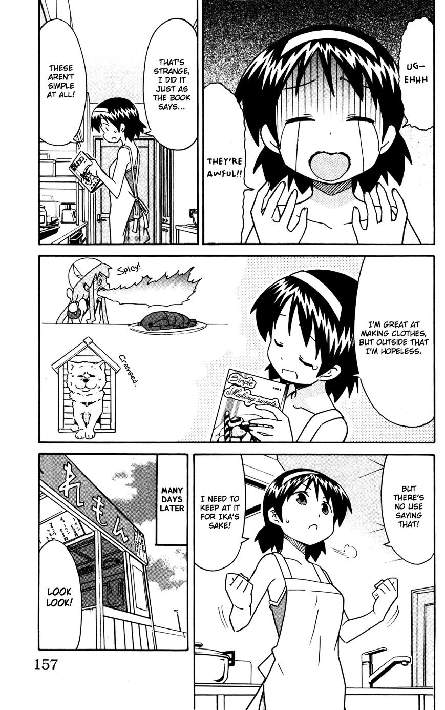 Shinryaku! Ika Musume - Vol.15 Chapter 285 : Aren T They Homemade Cookies?