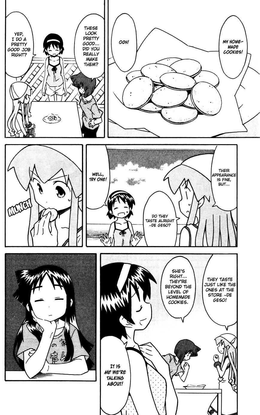 Shinryaku! Ika Musume - Vol.15 Chapter 285 : Aren T They Homemade Cookies?