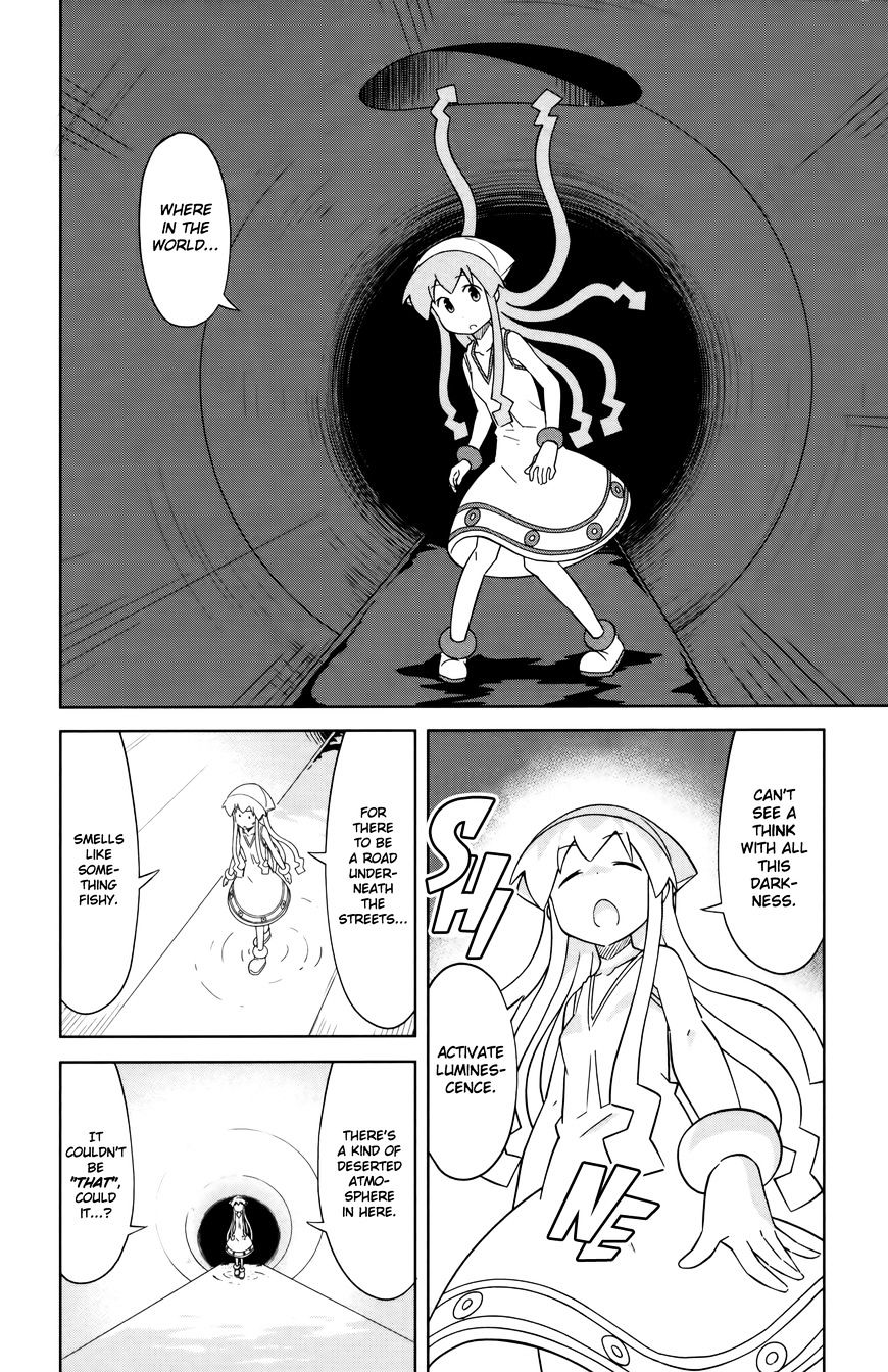 Shinryaku! Ika Musume - Vol.16 Chapter 384 : Aren T These The Sewers?