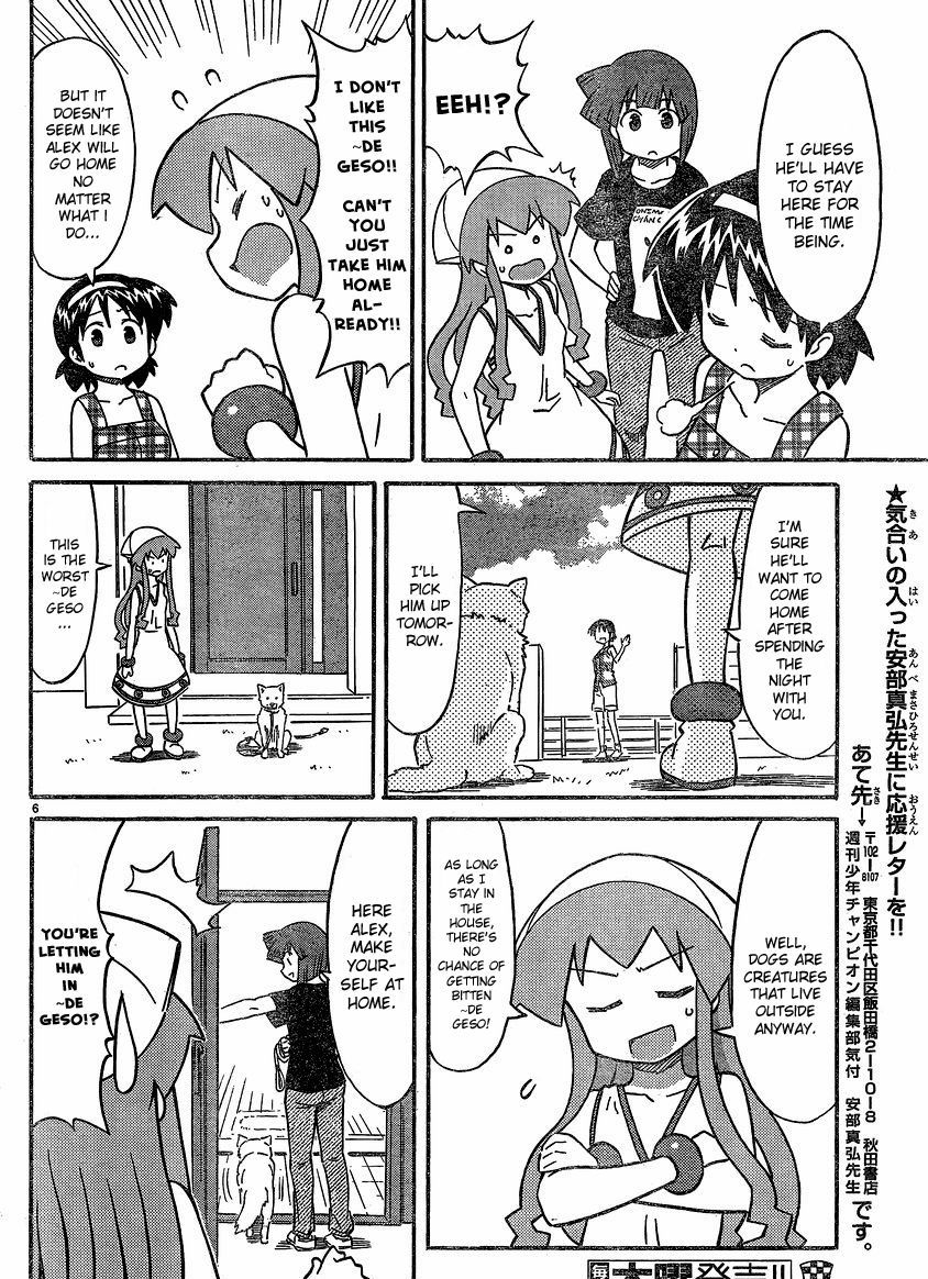 Shinryaku! Ika Musume - Vol.10 Chapter 177 : Won T You Run Away?